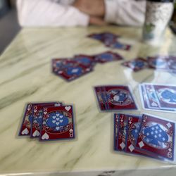 Rummy game fun!