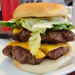 Darwin's - Double cheeseburger