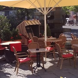 Café Schümer - Teil unserer Außengastronomie auf dem Vreithof