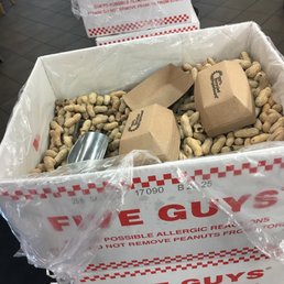 Lots of peanuts !