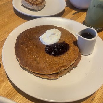 True Food Kitchen - blueberry pancakes taste great - New American Near Me - El Segundo, California True Food Kitchen - blueberry pancakes taste great - New American Near Me - El Segundo, California