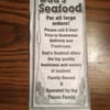 Dad's Seafood gift card