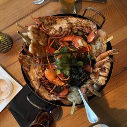 Amada - Seafood paella