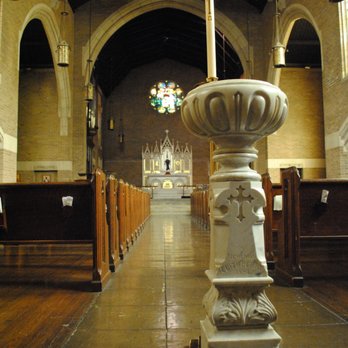 Augustana Lutheran Church - Looking down the aisle from the back of Augustana Lutheran Church, baptismal font shown in the foreground. - Churches Near Me - Washington, DC, District of Columbia Augustana Lutheran Church - Looking down the aisle from the back of Augustana Lutheran Church, baptismal font shown in the foreground. - Churches Near Me - Washington, DC, District of Columbia