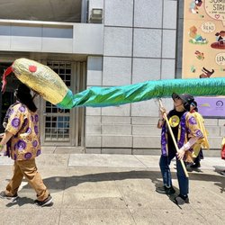 Walking the dragon