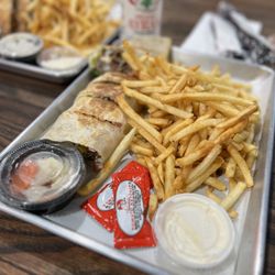 Lamb Gyro Arabi