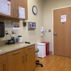 Saint Alphonsus Medical Group Kuna Clinic - The take a seat and have a number room .. YIKES