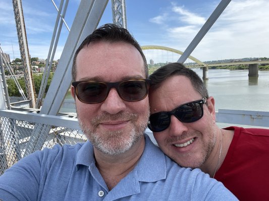 Purple People Bridge by null