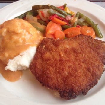 Hungarian Rhapsody - Pork chop, lunch portion. Comes with salad. $10 - Hungarian Near Me - Southgate, Michigan Hungarian Rhapsody - Pork chop, lunch portion. Comes with salad. $10 - Hungarian Near Me - Southgate, Michigan