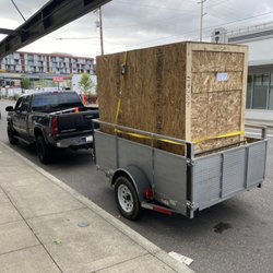Package and Crate Delivery - Small moves is what we do, stay safe.