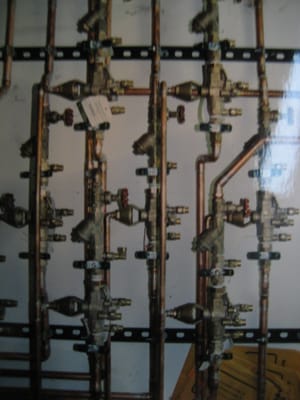 Michael Glazik Plumbing Logo