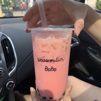 HA!TEA Bubble Tea House - Watermelon Bubble Tea - Coffee & Tea Near Me - Kent, Ohio HA!TEA Bubble Tea House - Watermelon Bubble Tea - Coffee & Tea Near Me - Kent, Ohio