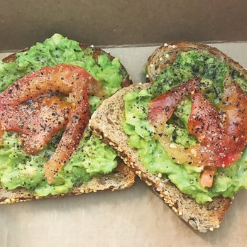Restore Cold Pressed - Avocado Toast #1 - Has me officially addicted! - Juice Bars & Smoothies Near Me - Cleveland, Ohio