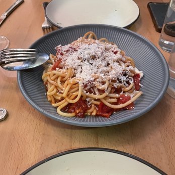Pizzeria da Laura - Eggplant pasta - Pizza Near Me - Berkeley, California