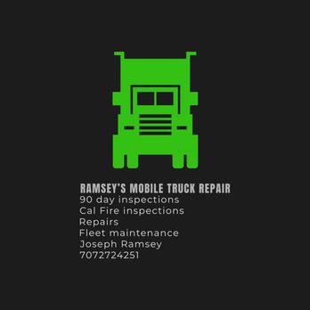 Ramsey’s Mobile Truck Repair - Logo - Commercial Truck Repair Near Me Ramsey’s Mobile Truck Repair - Logo - Commercial Truck Repair Near Me