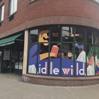 Idlewild - Outside! - Language Schools Near Me - New York, New York