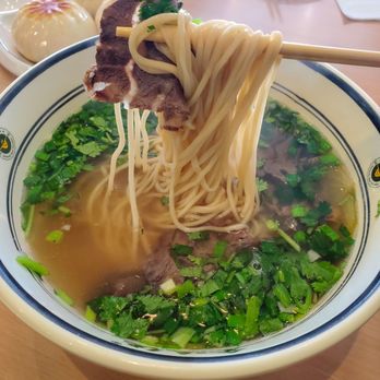 Jinweide Lanzhou Beef Noodles - Regular sized hand pulled noodle (non spicy) - Noodles Near Me - Millbrae, California
