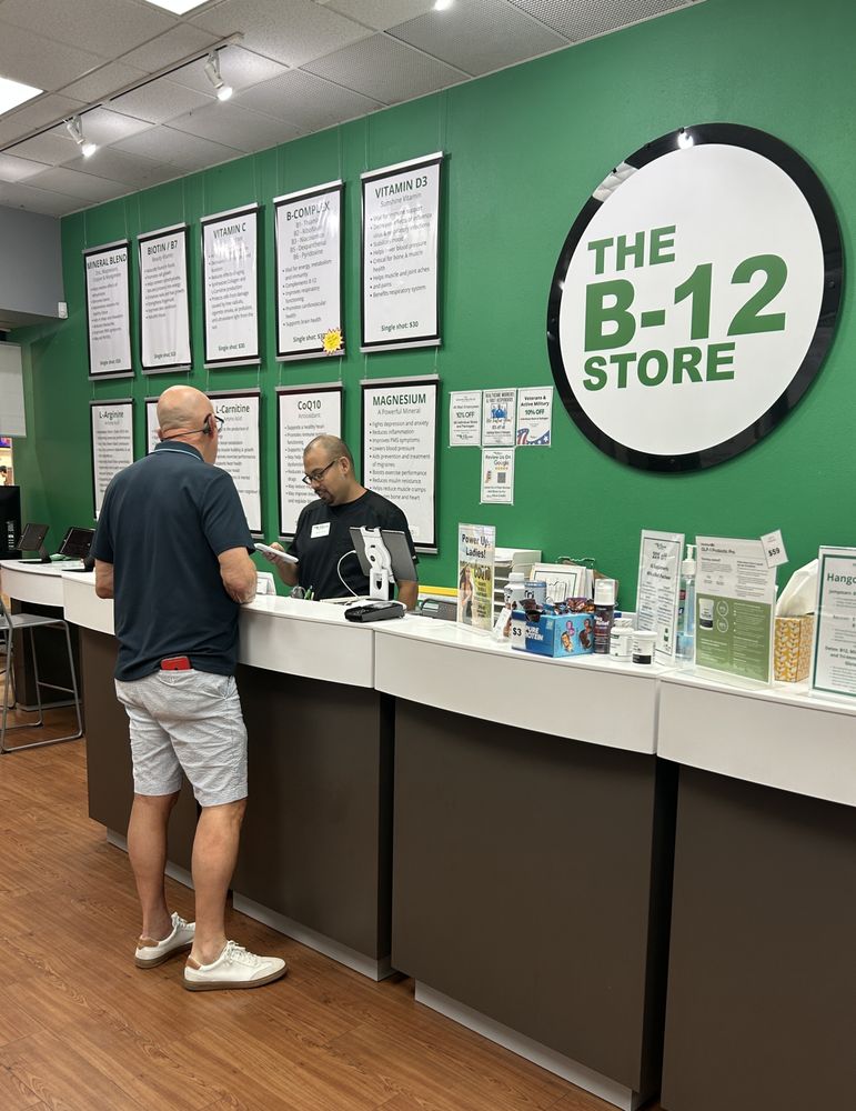 The B12 Store Logo