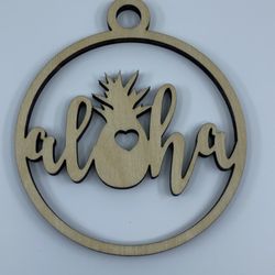 Aloha Overstock - Aloha Pineapple Ornament