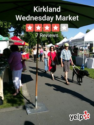 Kirkland Wednesday Market by null