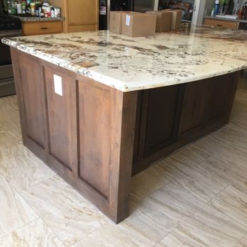 Vegas Remodel - After install new cabinets and granite - Kitchen & Bath Near Me