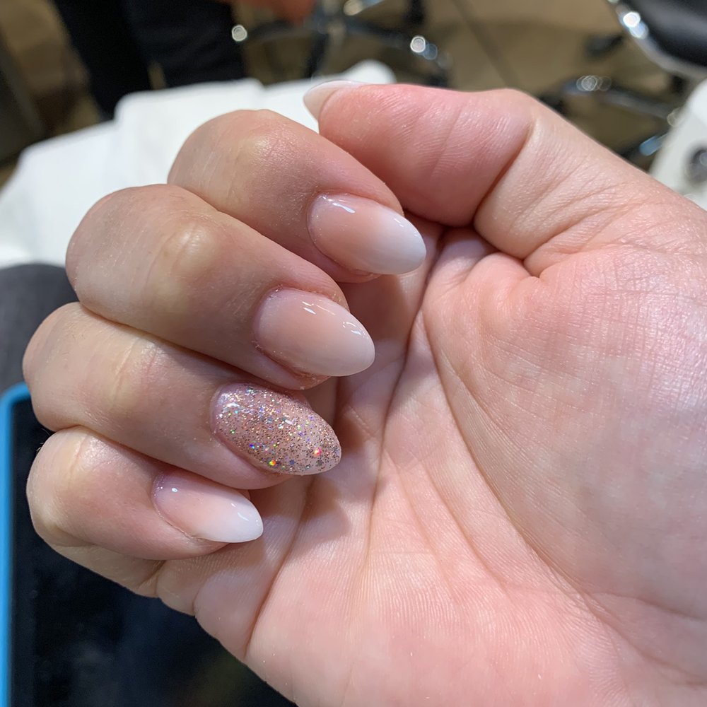 Lavande Nails & Spa - Gel ombré mani. Soooo pretty. Wedding ready! - Nail Salons Near Me - Portland, Oregon Lavande Nails & Spa - Gel ombré mani. Soooo pretty. Wedding ready! - Nail Salons Near Me - Portland, Oregon