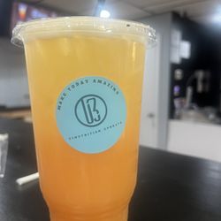 U3 Nutrition - Peach mango juice