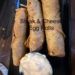 The Last Chair Brewery - Steak & Cheese Egg Rolls