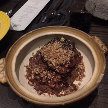 Roister - Beef brisket.  A-mazing! - New American Near Me - Chicago, Illinois