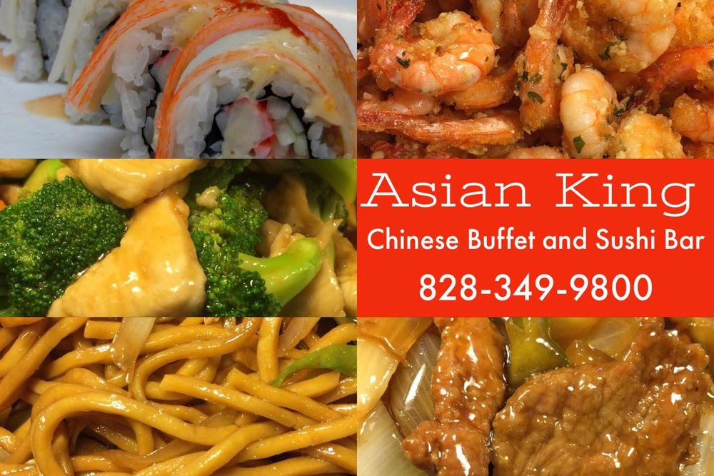 Asian  King Chinese & Sushi Buffet