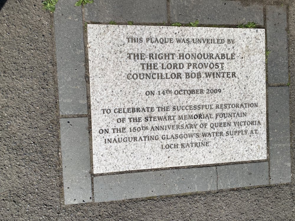 Stewart Memorial Fountain