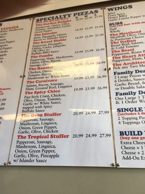 Menu photo 1 JT's Oven Chico, CA Menu photo 1 JT's Oven Chico, CA