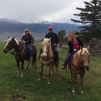 Hell's A-Roarin' Outfitters - Horseback Riding Near Me - Gardiner, Montana
