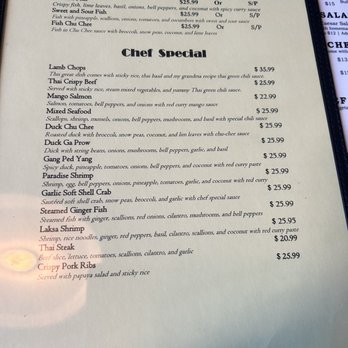Ayuthai - Lunch menu - Thai Near Me - Guilford, Connecticut