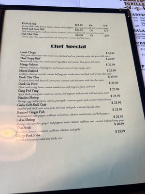 Menu photo 4 Ayuthai Guilford, CT