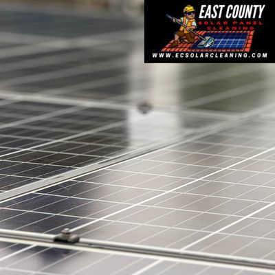 East County Solar Panel Cleaning