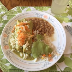 El Sazón de Casa - Riquísimas enchiladas mmmmm