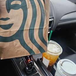 Breakfast to go.