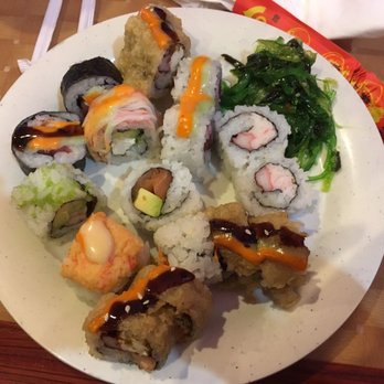 Daily Buffet & Grill - Some of the sushi! - Buffets Near Me - Indianapolis, Indiana Daily Buffet & Grill - Some of the sushi! - Buffets Near Me - Indianapolis, Indiana