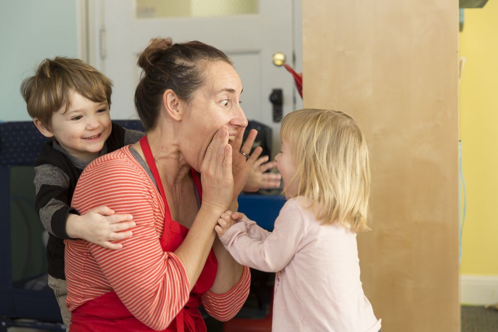 Pea Pod Playschool - childcare center in Portland, OR