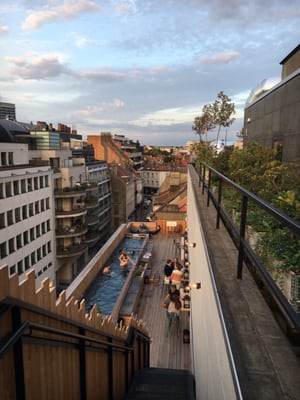JAM Hotel Brussels by null