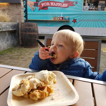 I Scream for Waffles - All ages love I Scream for Waffles! - Food Trucks Near Me - Eugene, Oregon