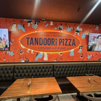 Tandoori Pizza - Logo - Pizza Near Me - Concord, California
