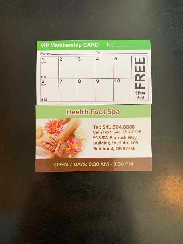 HEALTH FOOT & SPA 10 Photos & 18 Reviews Massage 915 Sw Rimrock
