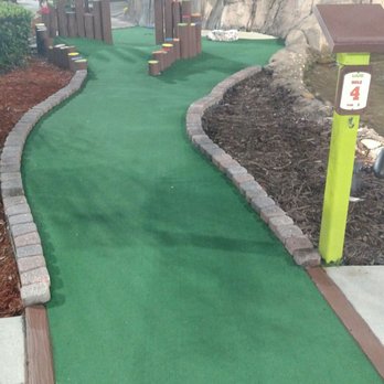 Hawaiian Rumble Adventure Golf - The hole where I got a hole in one! - Mini Golf Near Me - Orlando, Florida Hawaiian Rumble Adventure Golf - The hole where I got a hole in one! - Mini Golf Near Me - Orlando, Florida
