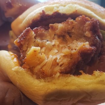 Dave's Hot Chicken - Add some honey, it was perfect - Chicken Shop Near Me - Newton, Massachusetts Dave's Hot Chicken - Add some honey, it was perfect - Chicken Shop Near Me - Newton, Massachusetts