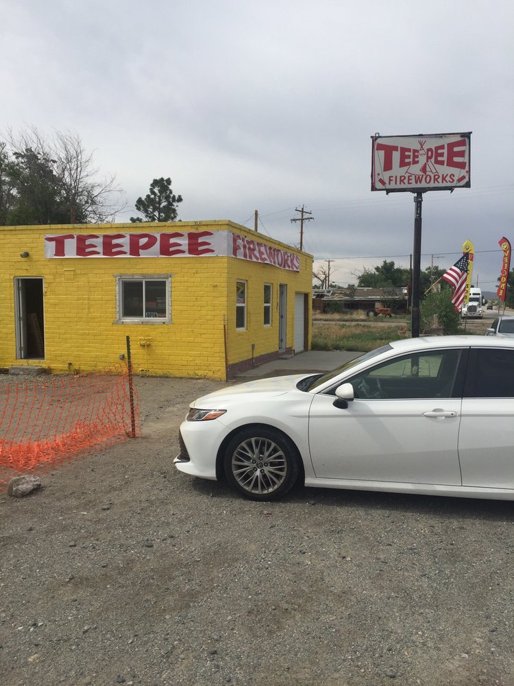 TEEPEE FIREWORKS 4003 Hwy 95 S, Schurz, Nevada Fireworks Phone