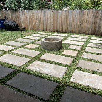 Isaias Gonzalez Landscaping - Concrete pavers and fire pit - Landscaping Near Me Isaias Gonzalez Landscaping - Concrete pavers and fire pit - Landscaping Near Me