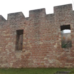 Burgruine Wolfsburg - Palas