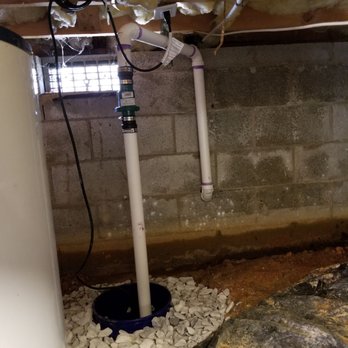 Triple A Heating & Cooling - New sump pump to keep my investments dry - Heating & Air Conditioning/HVAC Near Me - Browns Summit, North Carolina Triple A Heating & Cooling - New sump pump to keep my investments dry - Heating & Air Conditioning/HVAC Near Me - Browns Summit, North Carolina